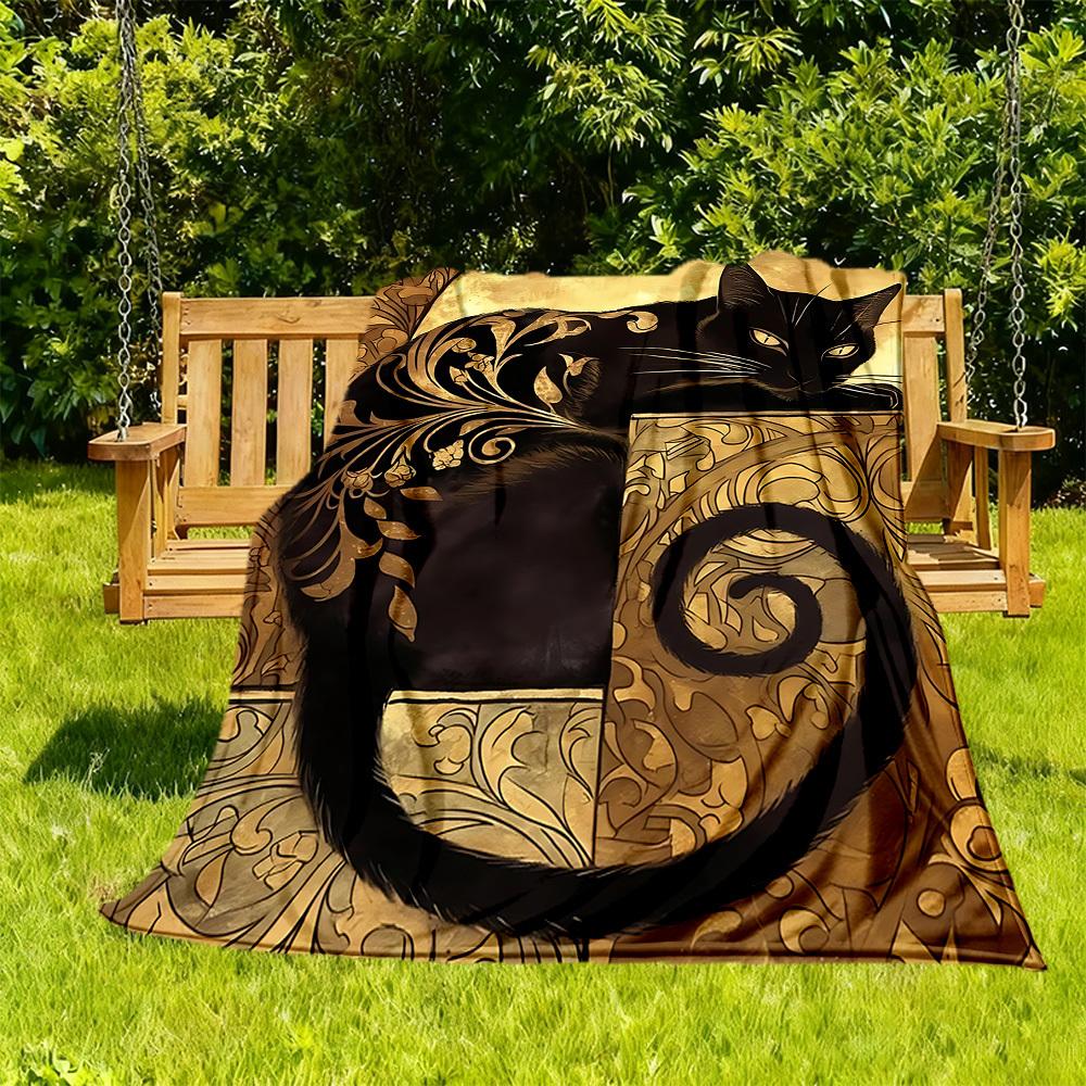 1PC Cat Artwork Outdoor Blanket Lightweight Flannel, Soft & Warm, All-Season Use for Sofa, Outdoor, Camping, Living Room, Office63 130cmx150cm
1PC Cat Artwork Outdoor Blanket Lightweight Flannel, Soft & Warm, All-Season Use for Sofa, Outdoor, Camping, Living Room, Office63 130cmx150cm
