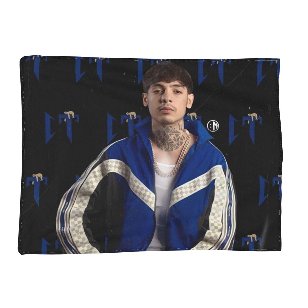 N-Natanael Canos Blue Rapper Blankets Soft Warm Flannel Throw Blanket Bedding for Bed Living room Picnic Travel Home Sofa 80x120cm
N-Natanael Canos Blue Rapper Blankets Soft Warm Flannel Throw Blanket Bedding for Bed Living room Picnic Travel Home Sofa 80x120cm