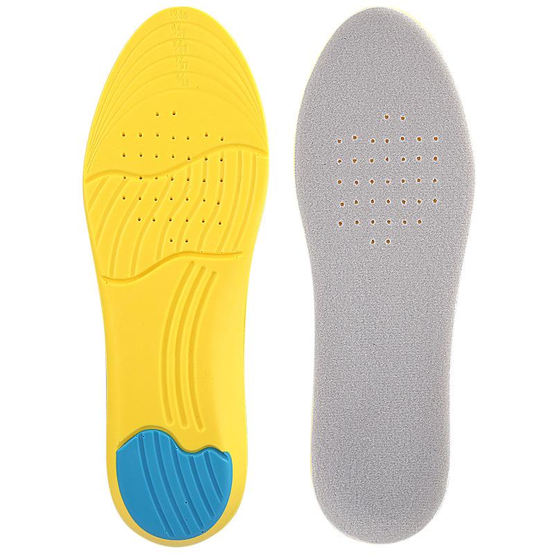 Outdoor Sports Insole PU Foam Super Soft Insole Basketball Military Training Shock Absorption Breathable Sweat Absorption Sports Insole S (31-35 yards)
Outdoor Sports Insole PU Foam Super Soft Insole Basketball Military Training Shock Absorption Breathable Sweat Absorption Sports Insole S (31-35 yards)