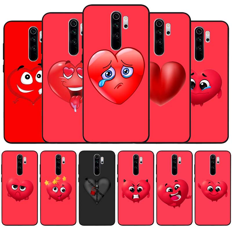 Черный силиконовый чехол для телефона с рисунком сердца для Redmi note 8 7 Pro S 8T для redmi 9 7A Cover Shell Redmi 4A
Черный силиконовый чехол для телефона с рисунком сердца для Redmi note 8 7 Pro S 8T для redmi 9 7A Cover Shell Redmi 4A