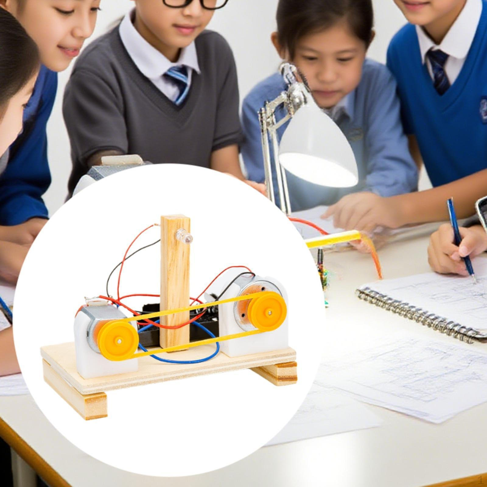 Развивающие игрушки сделай сам, наборы для научных экспериментов, технология мотор-генератора, малое производство для детей,
Развивающие игрушки сделай сам, наборы для научных экспериментов, технология мотор-генератора, малое производство для детей,