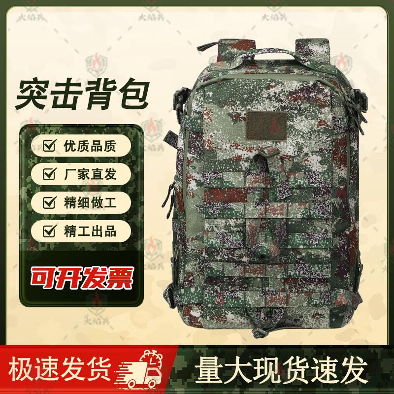 Flamesoldier Tactical Camo Outdoor Backpack
Flamesoldier Tactical Camo Outdoor Backpack