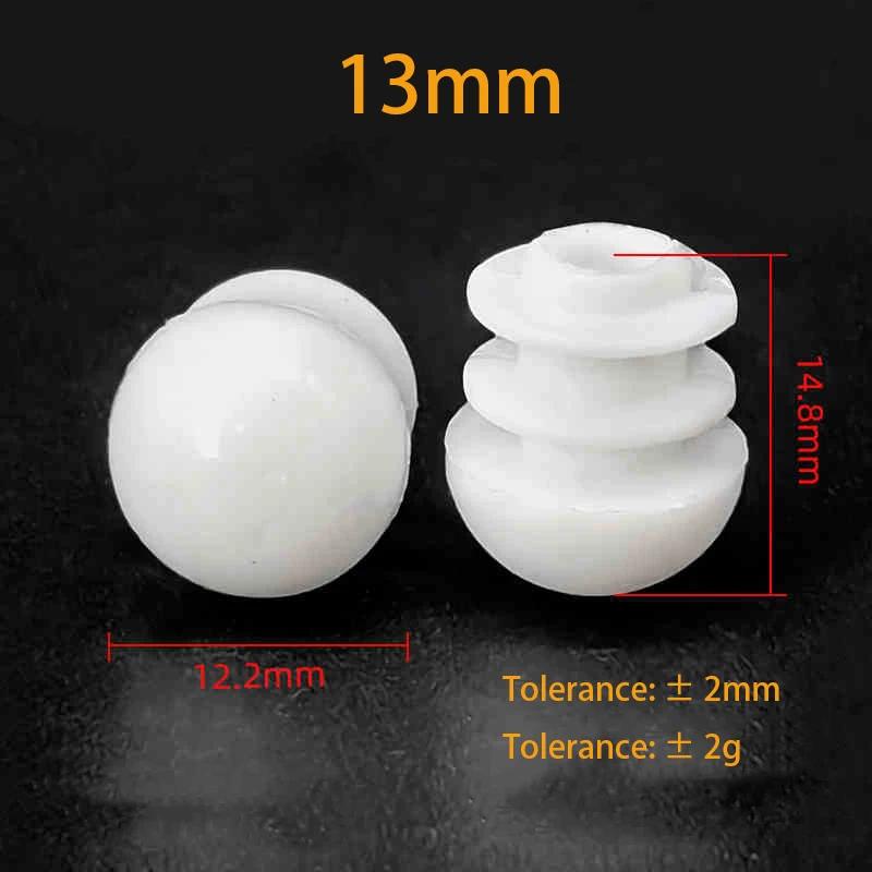 Dia 13mm-60mm White Plastic Round Head Plug Furniture Round Tube Inner Plug Protection Pad Accessorie Anti Slip&noise Reduction 10Pcs
Dia 13mm-60mm White Plastic Round Head Plug Furniture Round Tube Inner Plug Protection Pad Accessorie Anti Slip&noise Reduction 10Pcs