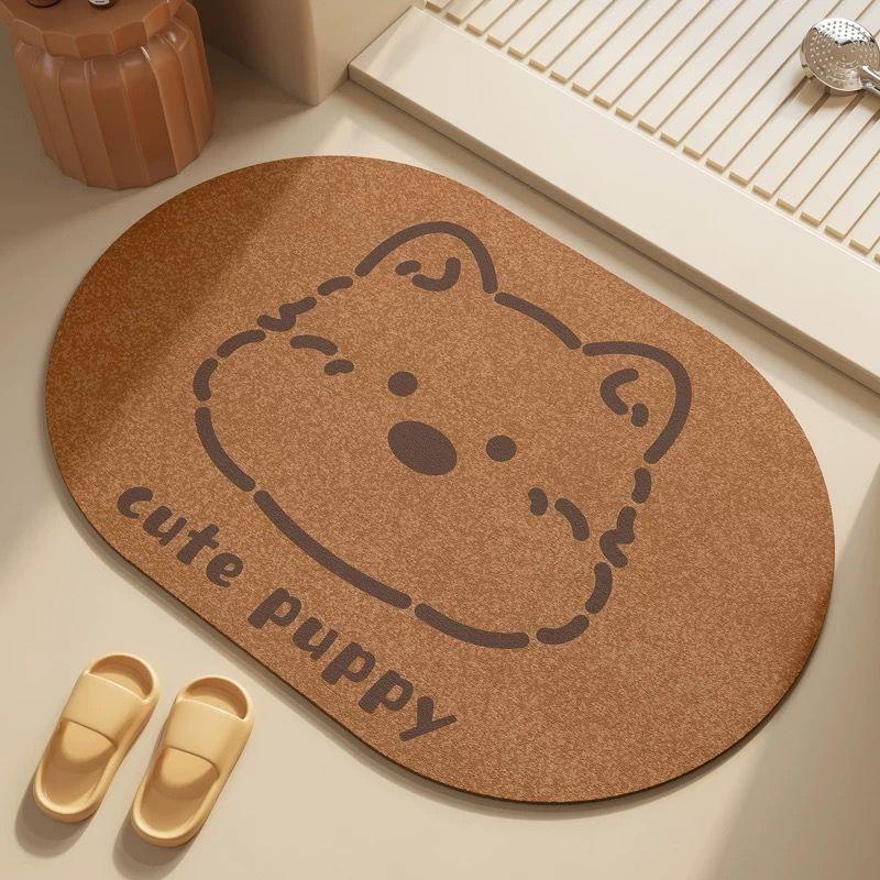 Bathroom non-slip mat, foot pad, soft diatom mud absorbent mat, special floor mat for the bathroom door, toilet toilet carpet 40x60cm15.7x23.6in
Bathroom non-slip mat, foot pad, soft diatom mud absorbent mat, special floor mat for the bathroom door, toilet toilet carpet 40x60cm15.7x23.6in