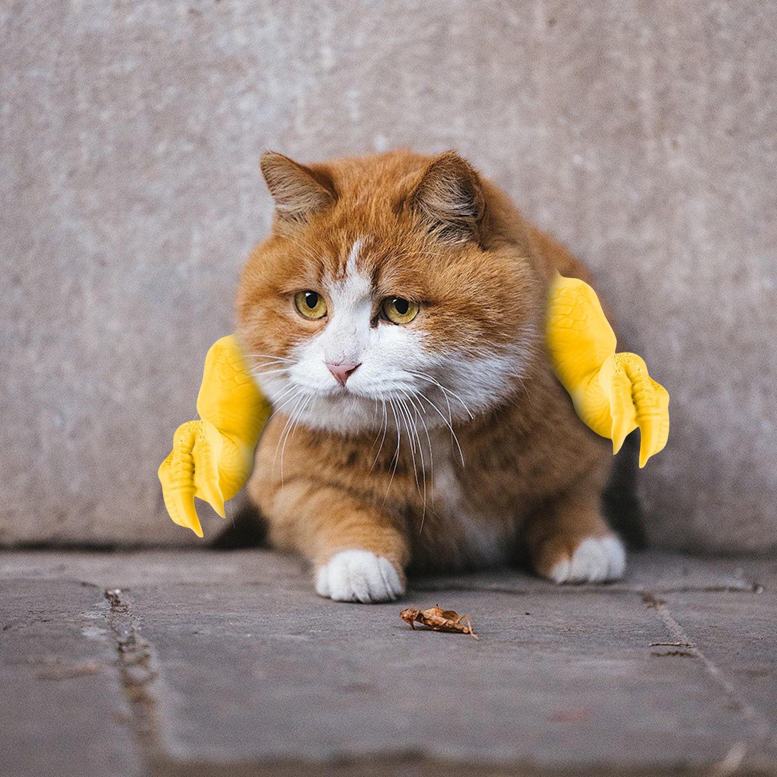 3D-печатная кошка на шею, на руку, мышцы, украшение для питомца, повязка на шею, на руку One Size
3D-печатная кошка на шею, на руку, мышцы, украшение для питомца, повязка на шею, на руку One Size