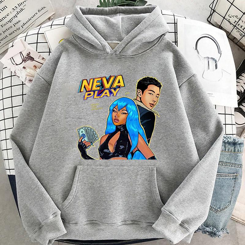 Megan Thee Stallion Neva Playd Hoodie Women/Men Harajuku Aesthetic Hip Hop Hoodies Unisex New Album Осень Зима Пуловер XS
Megan Thee Stallion Neva Playd Hoodie Women/Men Harajuku Aesthetic Hip Hop Hoodies Unisex New Album Осень Зима Пуловер XS