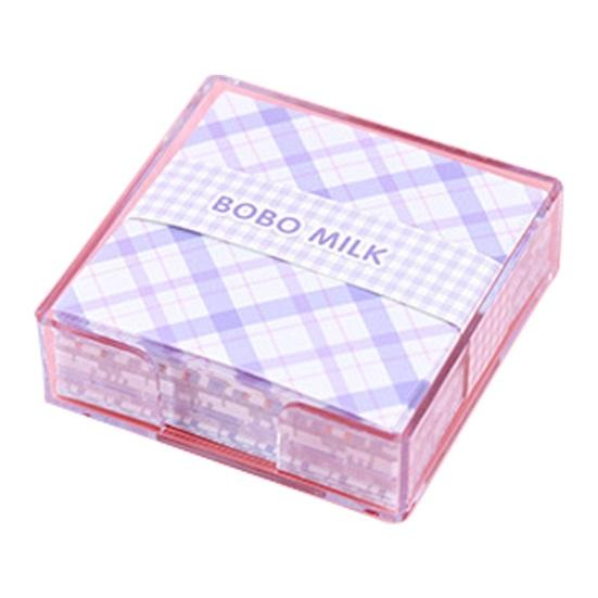 200 шт. блокноты в клетку, без липкости, многоцветные многоразовые блокноты для записей, школьные принадлежности E