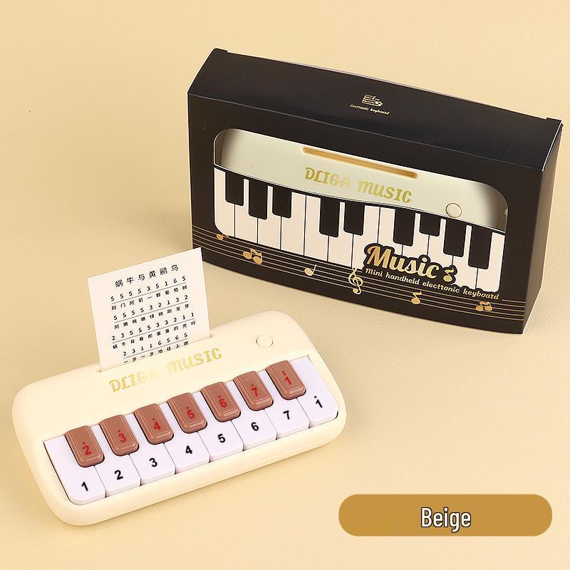 Мини-электронная клавиатура для детей: Начинающее карманное пианино для развивающей игры
Мини-электронная клавиатура для детей: Начинающее карманное пианино для развивающей игры