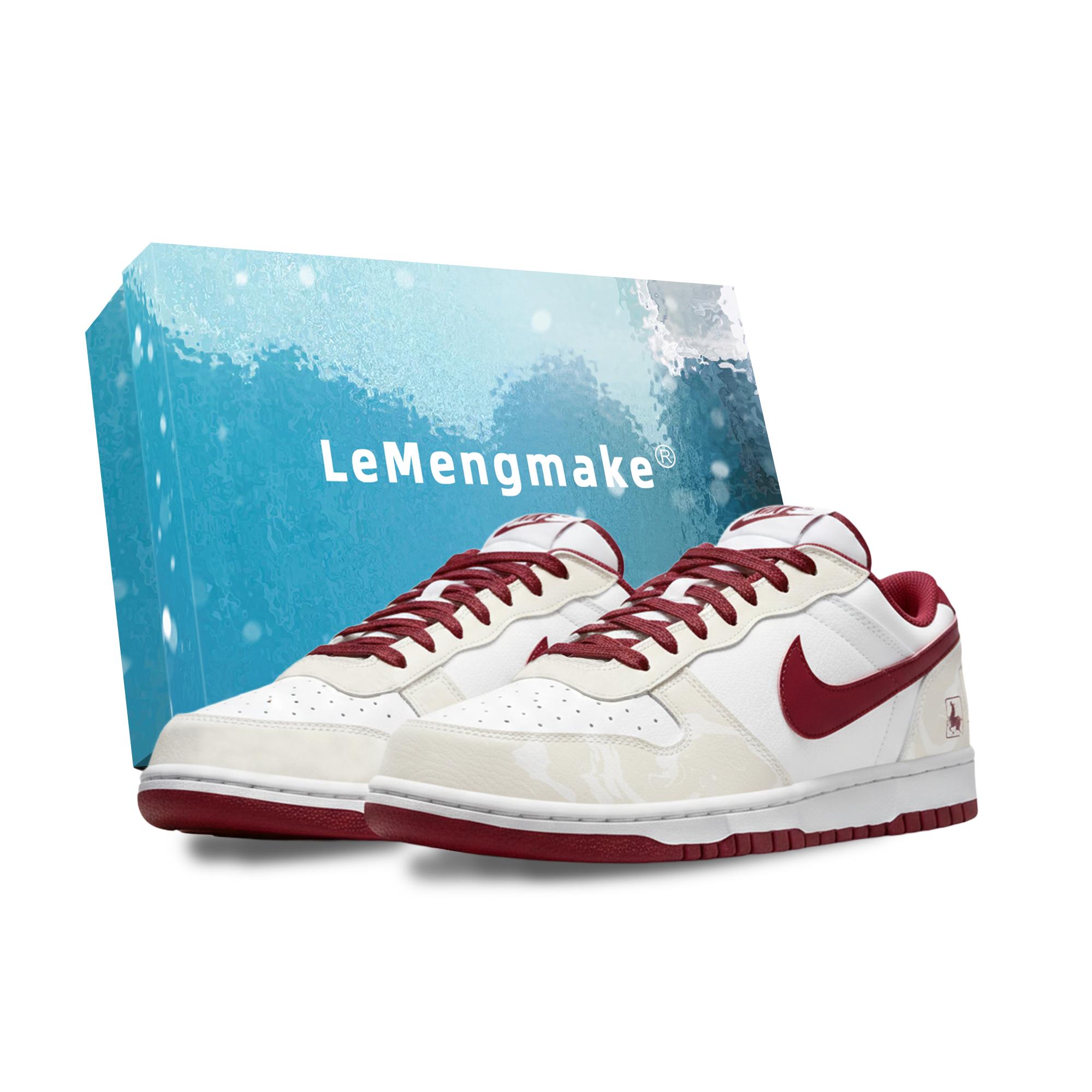 Nike Big Lemon Joy Abrasion Resistant Breathable Low top Skateboard Shoes Men s Ecru 355152-150(Team399-S-BOX) 45
Nike Big Lemon Joy Abrasion Resistant Breathable Low top Skateboard Shoes Men s Ecru 355152-150(Team399-S-BOX) 45