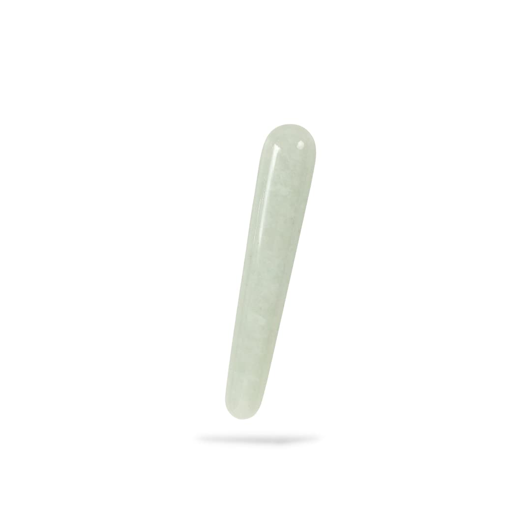 Regipro B Natural Stone Pressure Point Stick for Self Care Foot Massage Acupressure Stick Green 11cm x 2cm
Regipro B Natural Stone Pressure Point Stick for Self Care Foot Massage Acupressure Stick Green 11cm x 2cm