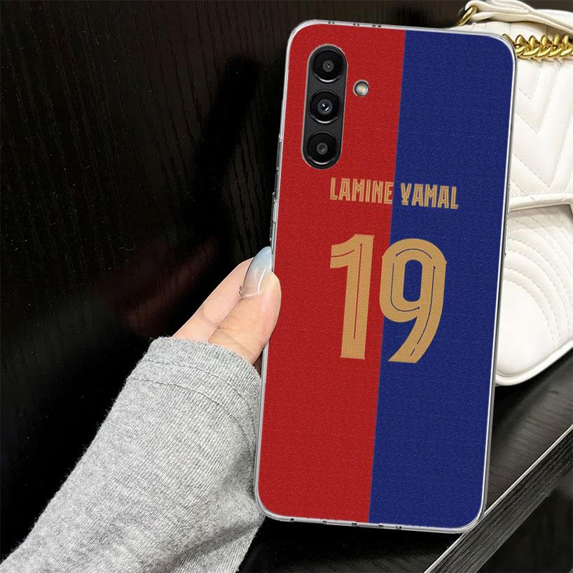 L-Lamine Y-Yamal 19 Case for Samsung A17 A16 A56 A36 A26 A15 A55 A35 A25 A14 A54 A34 A24 Phone Cover A13 A53 A33 A23 A05S A04S Samsung A04S
L-Lamine Y-Yamal 19 Case for Samsung A17 A16 A56 A36 A26 A15 A55 A35 A25 A14 A54 A34 A24 Phone Cover A13 A53 A33 A23 A05S A04S Samsung A04S