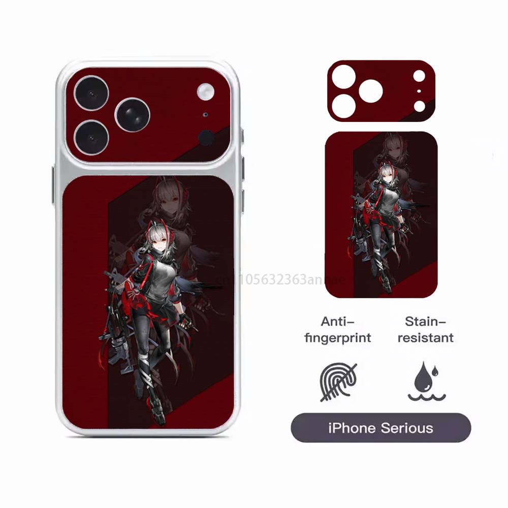 Игровой стикер W для Arknights для iPhone 17 Pro 17 ProMax, наклейка-пленка для задней крышки всего корпуса iPhone17promax
Игровой стикер W для Arknights для iPhone 17 Pro 17 ProMax, наклейка-пленка для задней крышки всего корпуса iPhone17promax