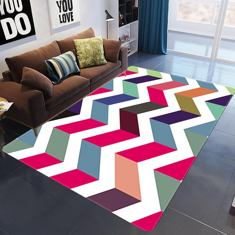 New Chinese Wave Abstract Art Carpet Living Room Coffee Table Bedroom Sofa Nordic Floor Mat 3D Production 40X60cm upgrade encryption
New Chinese Wave Abstract Art Carpet Living Room Coffee Table Bedroom Sofa Nordic Floor Mat 3D Production 40X60cm upgrade encryption