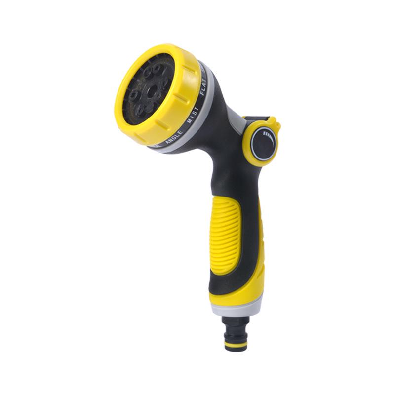 10-Function Yellow Car Wash Gun & Garden Sprinkler with ABS Rubber Coating жёлтый
10-Function Yellow Car Wash Gun & Garden Sprinkler with ABS Rubber Coating жёлтый