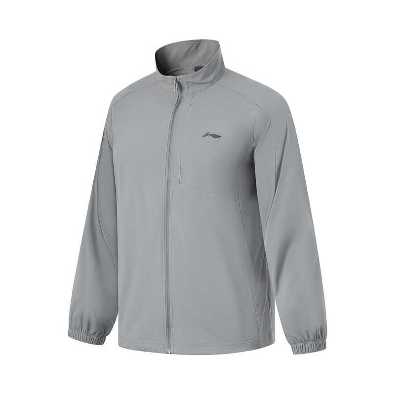 Li-Ning Fitness Series Solid Color Zipper Stand Collar Comfortable Breathable Versatile Casual Jacket Men jackets Shadow-Gray AJDU267-1 L
Li-Ning Fitness Series Solid Color Zipper Stand Collar Comfortable Breathable Versatile Casual Jacket Men jackets Shadow-Gray AJDU267-1 L