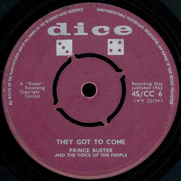 7-дюймовая пластинка PRINCE BUSTER THE VOICE OF THE PE They Got To Come These Are The Ti 45CC6 Dice 1962 Великобритания Регги Ска Даб Б/у
7-дюймовая пластинка PRINCE BUSTER THE VOICE OF THE PE They Got To Come These Are The Ti 45CC6 Dice 1962 Великобритания Регги Ска Даб Б/у