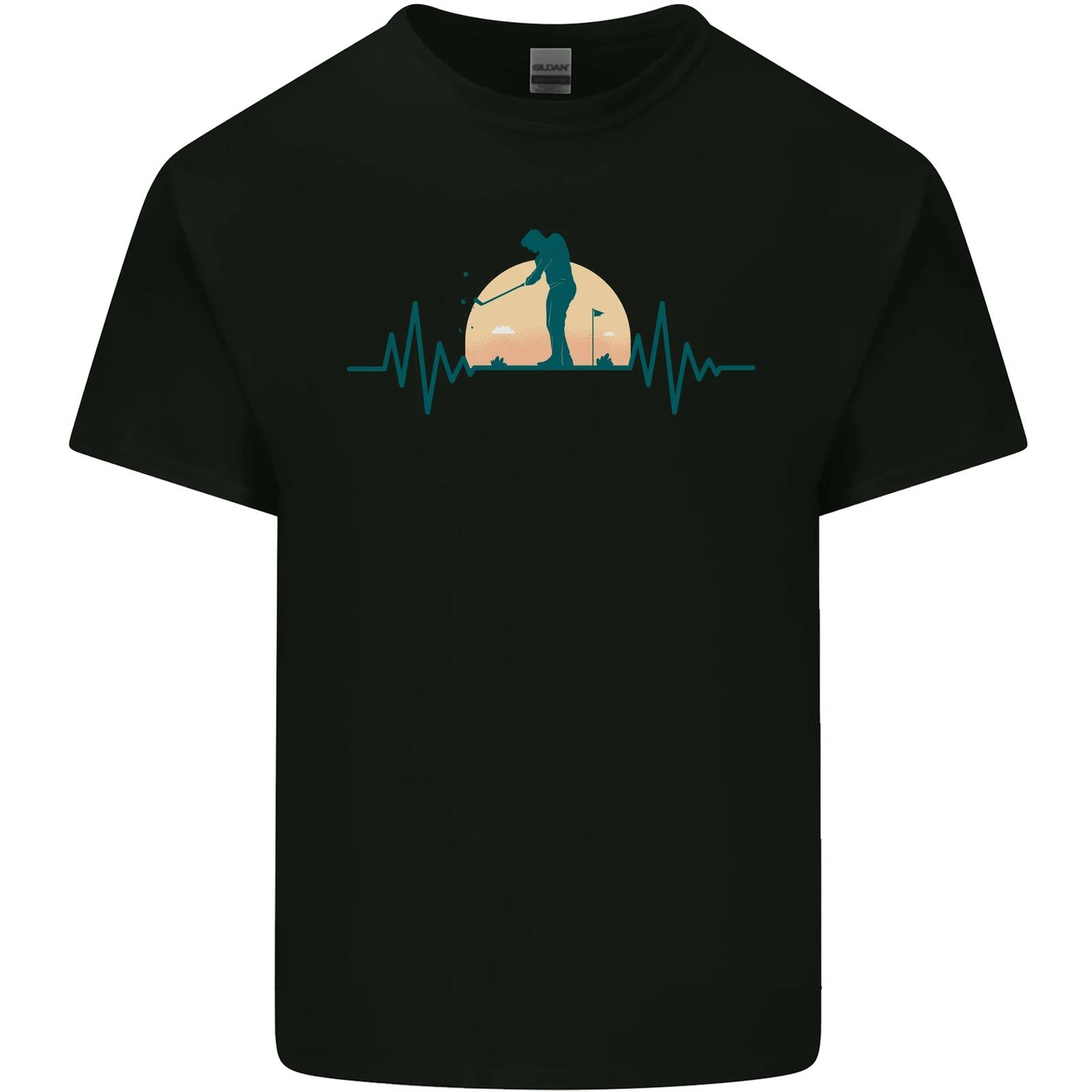 Golf Heartbeat Pulse Kids T-Shirt Childrens S
Golf Heartbeat Pulse Kids T-Shirt Childrens S