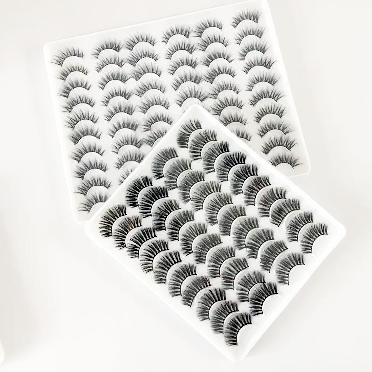 30Двойные пары накладных ресниц 20Для накладных ресниц Фабрика ресниц Длинные европейские и американские 
30Двойные пары накладных ресниц 20Для накладных ресниц Фабрика ресниц Длинные европейские и американские