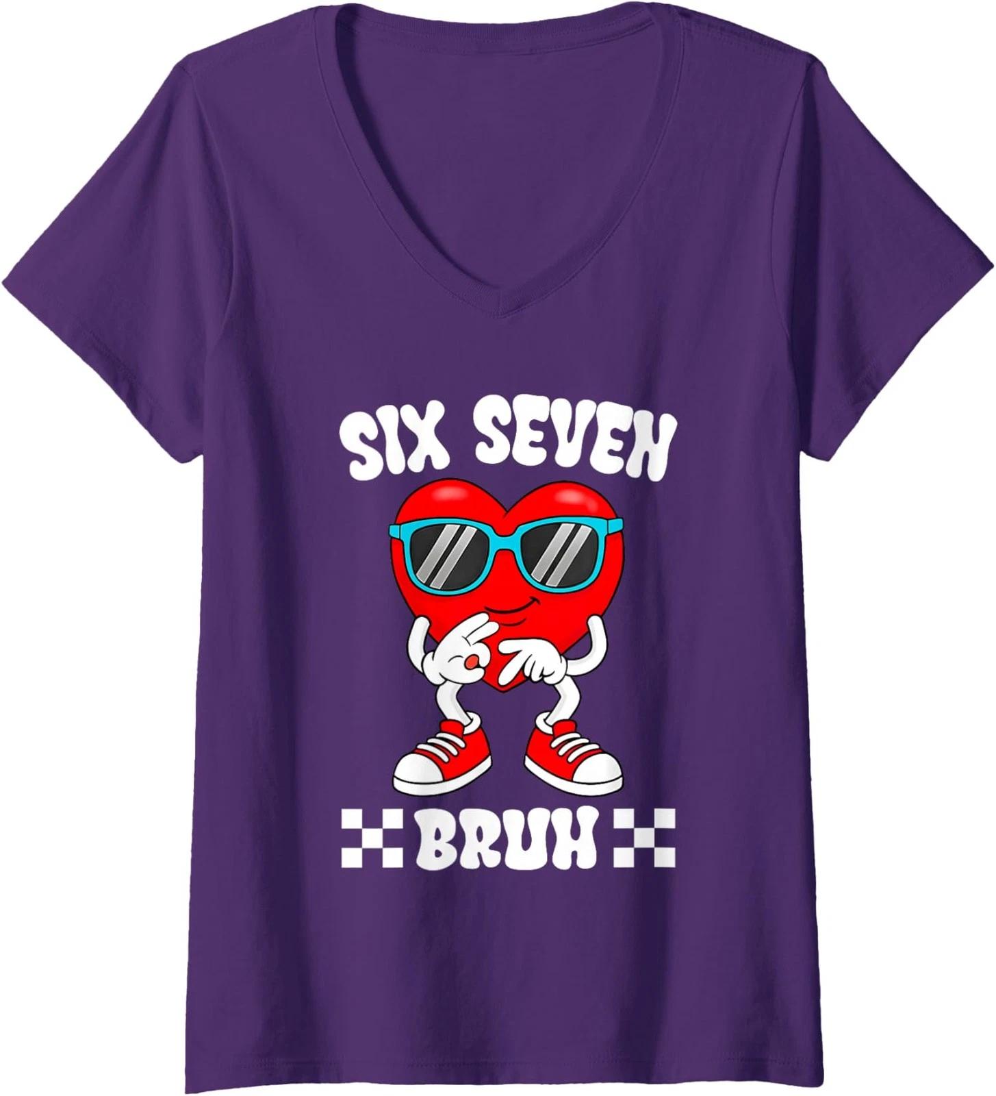 Fun Number 6 Christmas 67 Six Seven Meme Xmas Ladies Crewneck T-Shirt 4XL
Fun Number 6 Christmas 67 Six Seven Meme Xmas Ladies Crewneck T-Shirt 4XL