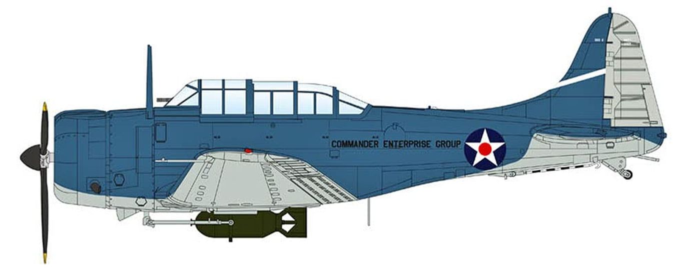 HOBBY MASTER Dauntless Naval Commander Howard Young Machine Complete Product HA0213 1/32 SBD-2
HOBBY MASTER Dauntless Naval Commander Howard Young Machine Complete Product HA0213 1/32 SBD-2