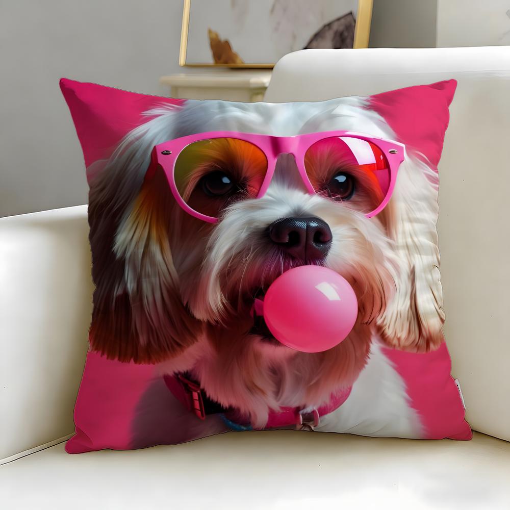 cartoon A corgi dog wearing glasses Cushion Cover Soft & Easy-Wash Pillow Case – Versatile for Couch, Bed, Travel and Office 30cmx30cm
cartoon A corgi dog wearing glasses Cushion Cover Soft & Easy-Wash Pillow Case – Versatile for Couch, Bed, Travel and Office 30cmx30cm