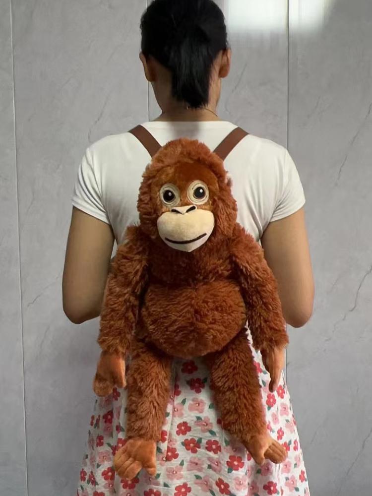 Имитация обезьяны кукла-орангутанг супер мягкая мягкая сумка животные плюшевые игрушки аниме мультфильм декор мальчики девочки подарки на день рождения подушка see choice option
Имитация обезьяны кукла-орангутанг супер мягкая мягкая сумка животные плюшевые игрушки аниме мультфильм декор мальчики девочки подарки на день рождения подушка see choice option