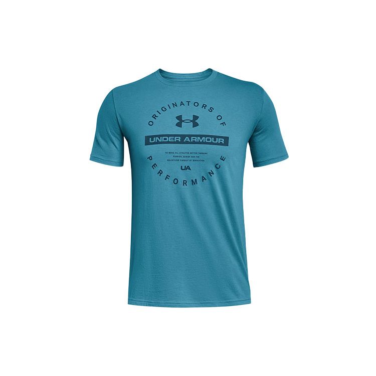 Under Armour Circle Originators Training Short Sleeve Printed Crew Neck T-Shirt Men Tops Blue 1352047-450 S
Under Armour Circle Originators Training Short Sleeve Printed Crew Neck T-Shirt Men Tops Blue 1352047-450 S