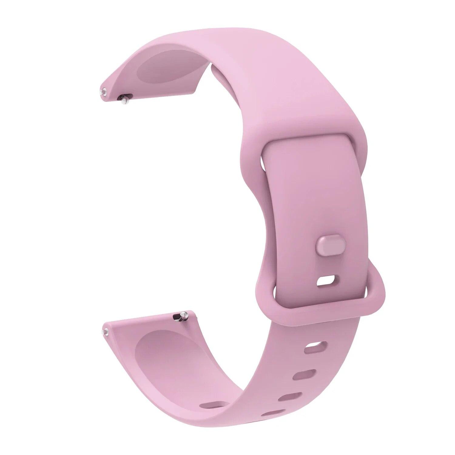 For DIZO Watch 2 Sports Smart Watch Strap Silicone Watchband For Dizo Watch R Talk/Watch D Realme TechLife Men Woman Bracelet 22mm бузковий
For DIZO Watch 2 Sports Smart Watch Strap Silicone Watchband For Dizo Watch R Talk/Watch D Realme TechLife Men Woman Bracelet 22mm бузковий