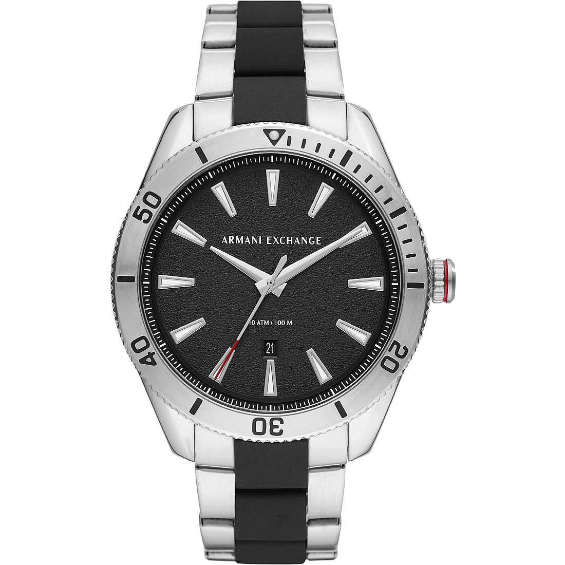 Armani Exchange Quartz Watch Stainless Steel Strap Black Quartz AX1824, & Silver, Men s Standard, Wristwatch.
Armani Exchange Quartz Watch Stainless Steel Strap Black Quartz AX1824, & Silver, Men s Standard, Wristwatch.
