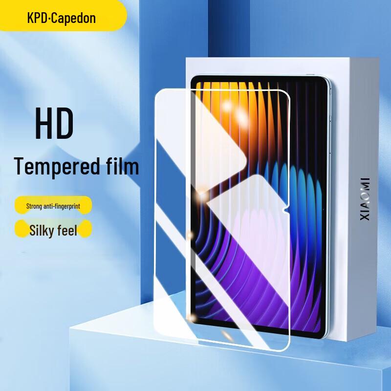 Tempered Glass Screen Protector for Xiaomi & Redmi Tablets
Tempered Glass Screen Protector for Xiaomi & Redmi Tablets