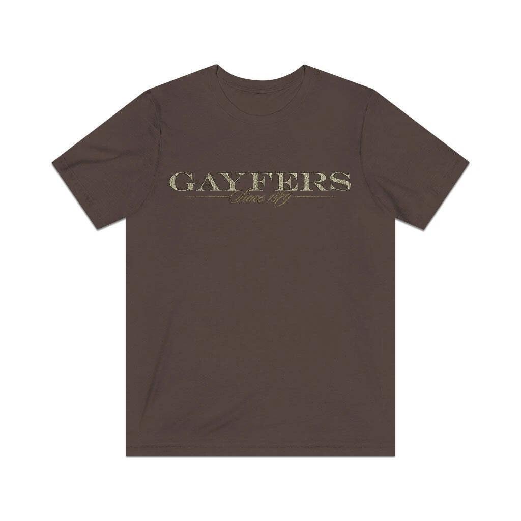 Gayfers 1879 Vintage Men s T shirt 2XL
Gayfers 1879 Vintage Men s T shirt 2XL