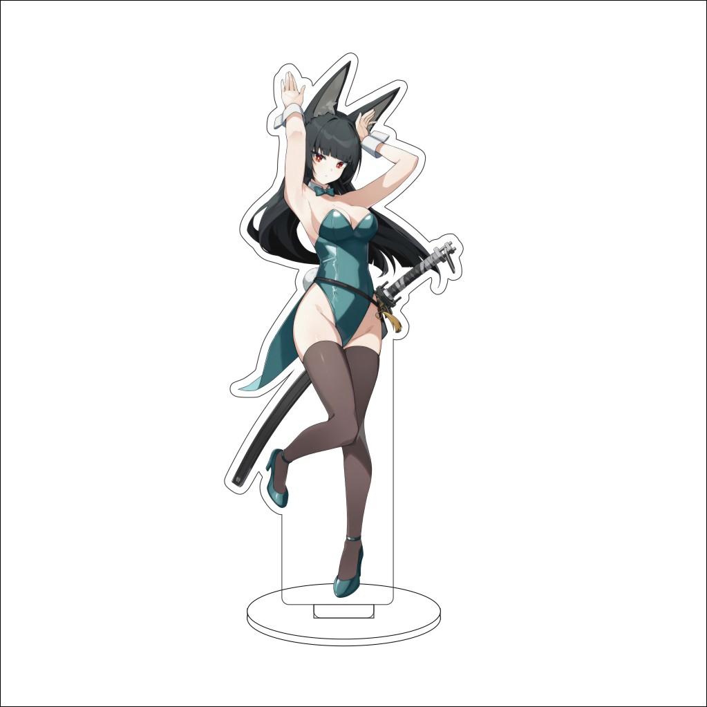 16CM Anime Zenless Zone Zero Figure Stand Model Hoshimi Miyabi Cute Desk Decor Standing Sign Gifts 16CM
16CM Anime Zenless Zone Zero Figure Stand Model Hoshimi Miyabi Cute Desk Decor Standing Sign Gifts 16CM