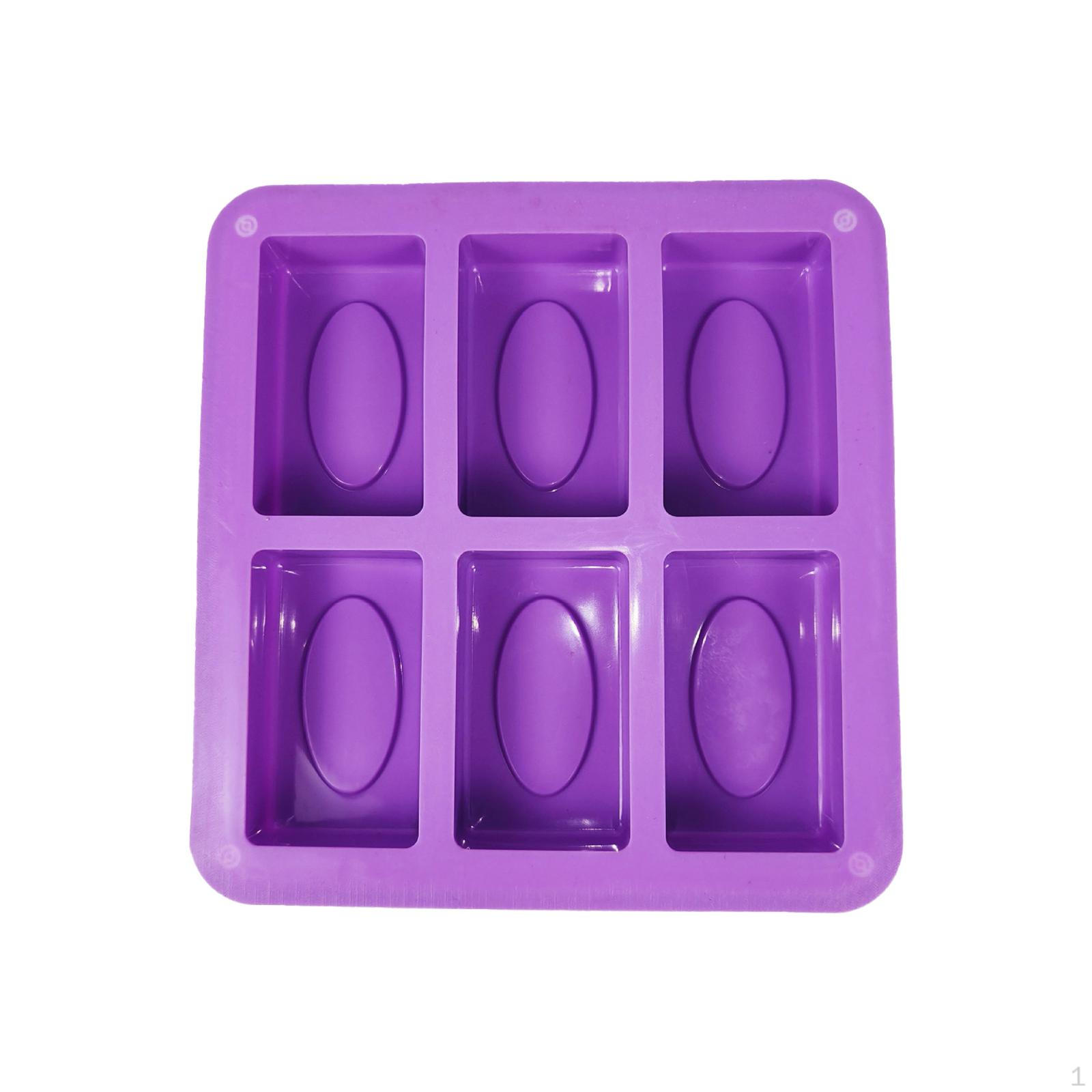 Силиконовая модель для мыла, инструмент для изготовления с 6 ячейками, универсальный практичный детский арт-проект
Силиконовая модель для мыла, инструмент для изготовления с 6 ячейками, универсальный практичный детский арт-проект