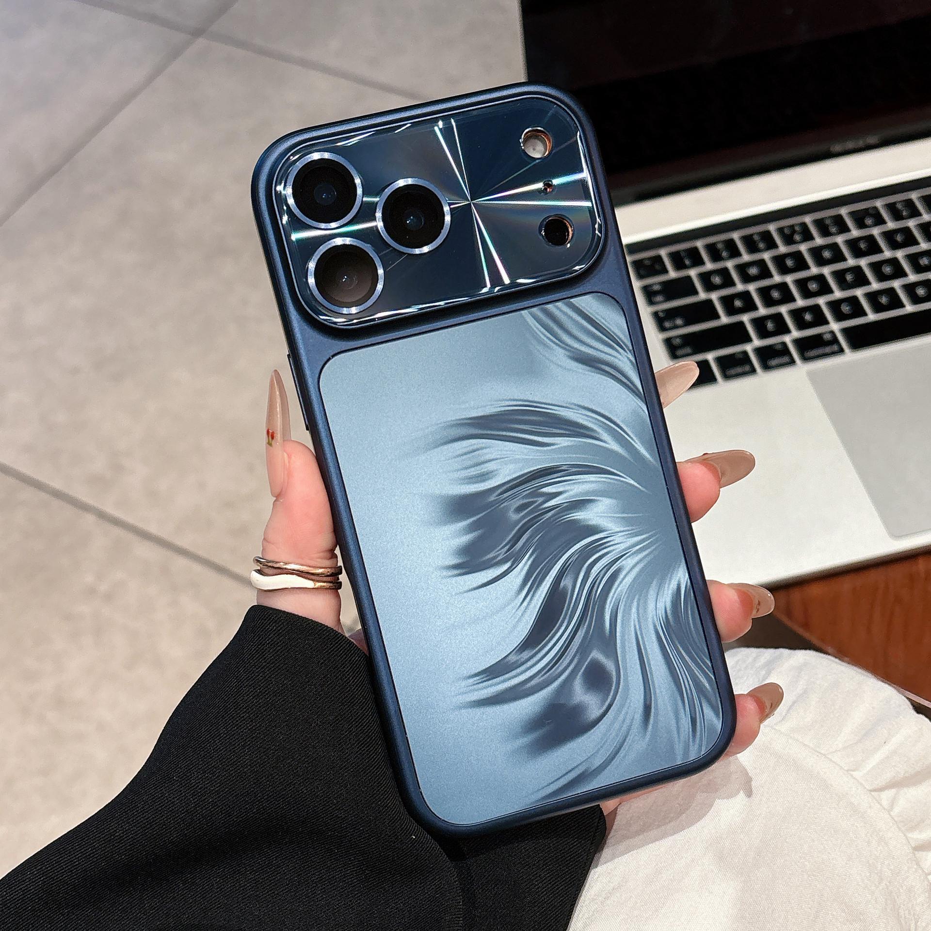iPhone 17 Pro Max Magnetic Phone Case with Nine-Tailed Fox Pattern and Large Window for Apple 16/15. 15 Pro Max
iPhone 17 Pro Max Magnetic Phone Case with Nine-Tailed Fox Pattern and Large Window for Apple 16/15. 15 Pro Max