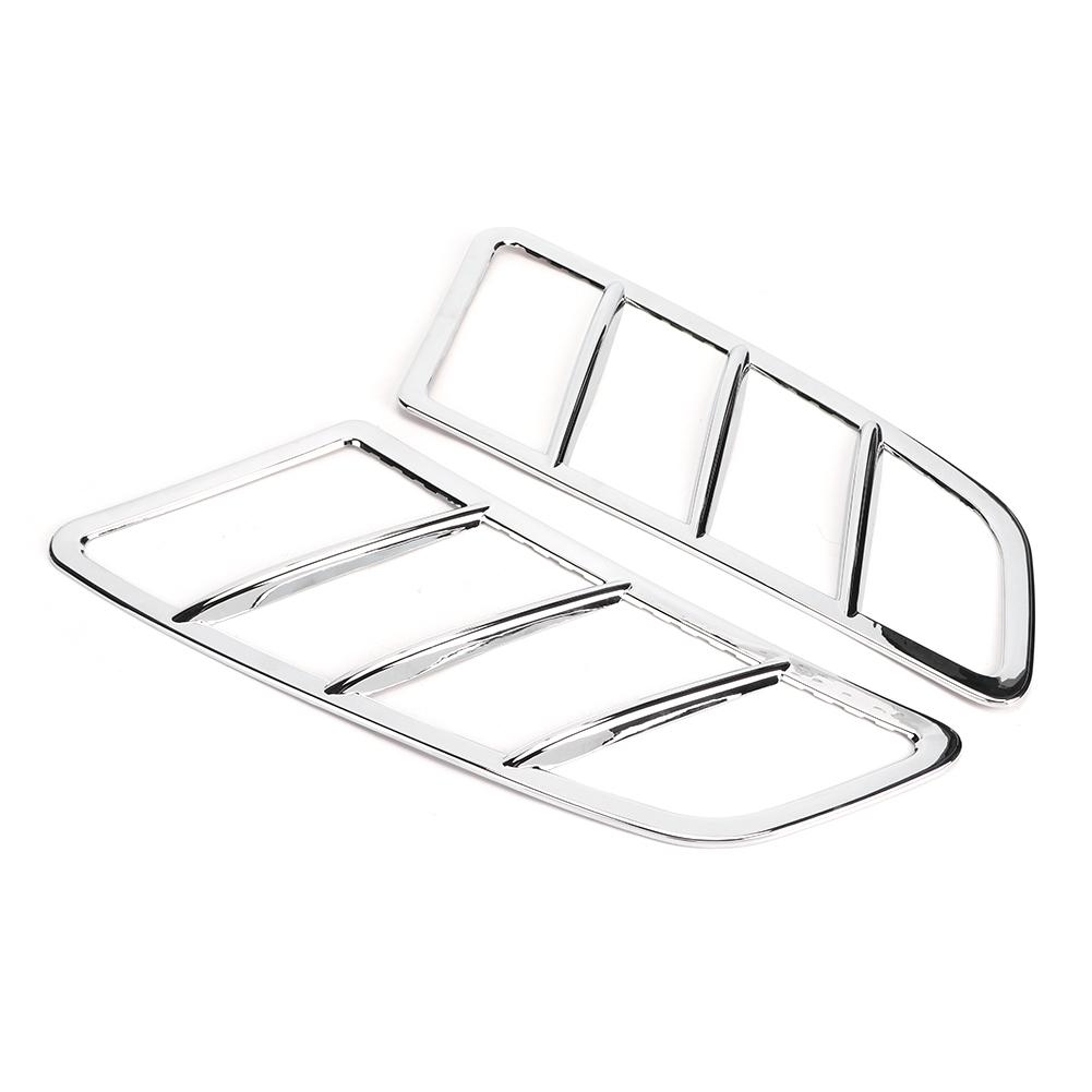 2pcs ABS Hood Engine Roof Air Outlet Cover Trim Fits for Mercedes Benz SLK 11 15
2pcs ABS Hood Engine Roof Air Outlet Cover Trim Fits for Mercedes Benz SLK 11 15