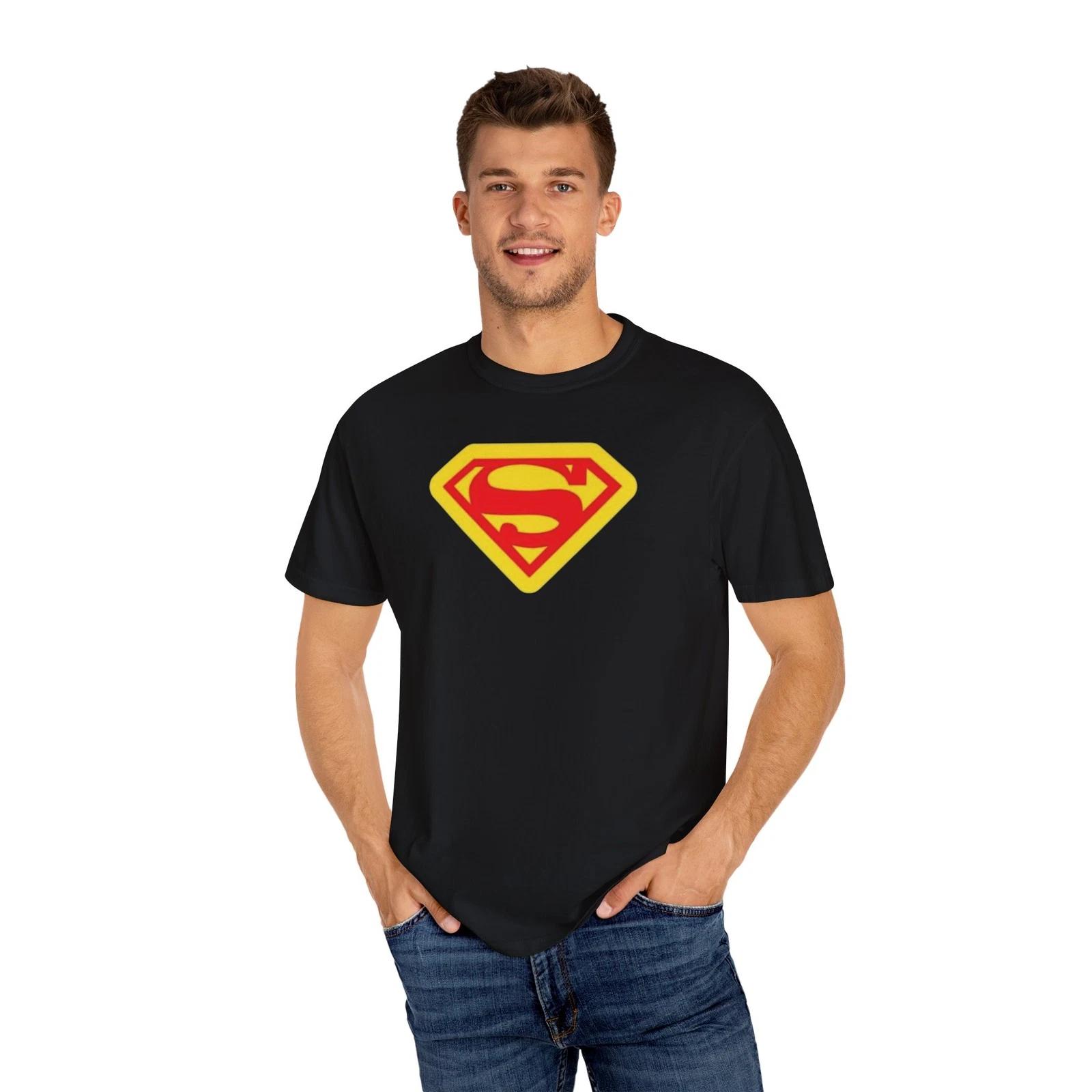 Superman Unisex T-Shirt, Gift for Comic Fans, Casual Wear XL
Superman Unisex T-Shirt, Gift for Comic Fans, Casual Wear XL