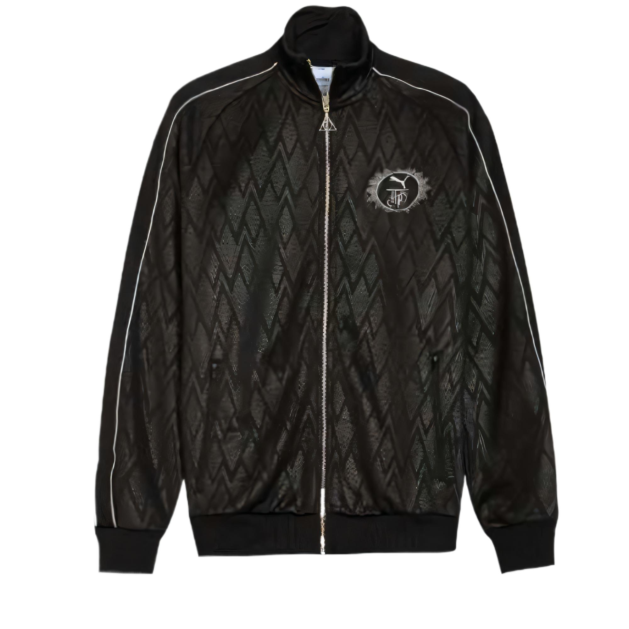 Puma X Harry Potter T7 Track Куртка из мягкой кожи, универсальная модная куртка для мужчин, черная 630094-01 S
Puma X Harry Potter T7 Track Куртка из мягкой кожи, универсальная модная куртка для мужчин, черная 630094-01 S