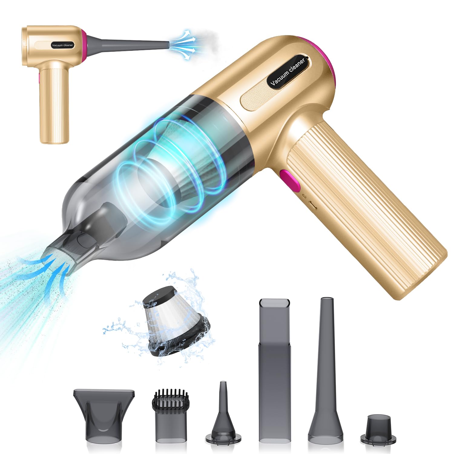 Handheld handheld vacuum car vacuum car USB mini vacuum small vacuum air lightweight cleaner, cleaner, cleaner, cordless, cleaner, powerful, помаранчевий
Handheld handheld vacuum car vacuum car USB mini vacuum small vacuum air lightweight cleaner, cleaner, cleaner, cordless, cleaner, powerful, помаранчевий
