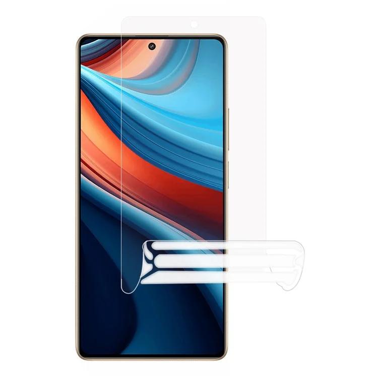 Для Xiaomi Redmi Note 13R Pro 5G Защитная пленка из мягкой ПЭТ-пленки, устойчивая к царапинам
Для Xiaomi Redmi Note 13R Pro 5G Защитная пленка из мягкой ПЭТ-пленки, устойчивая к царапинам