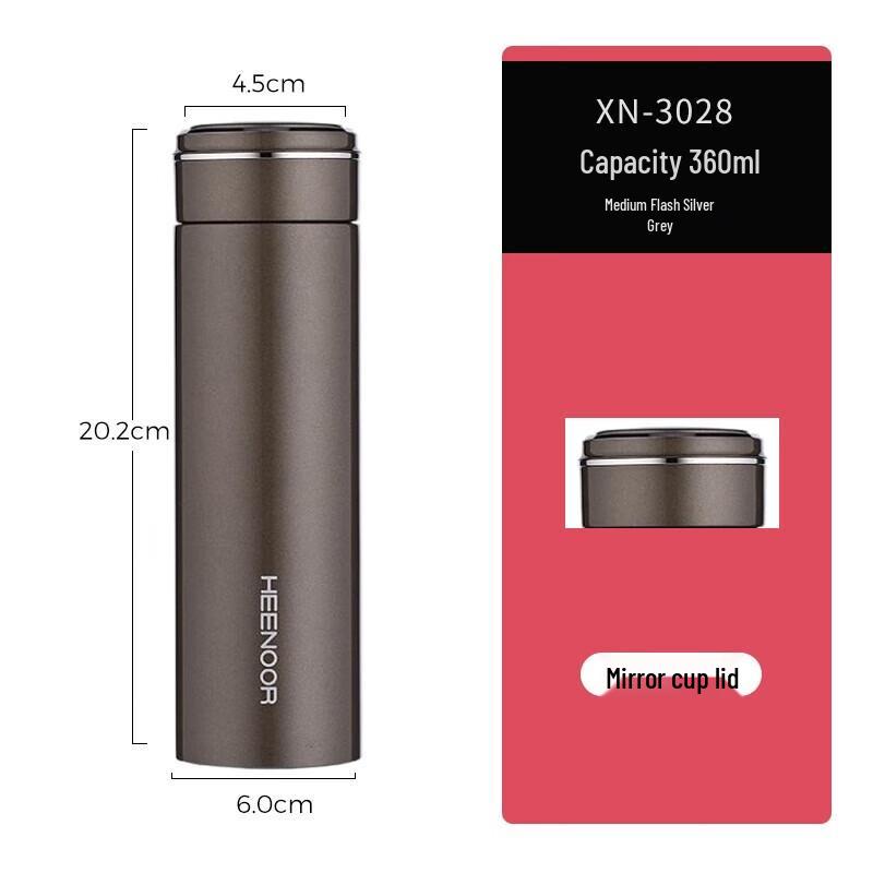 Heenoor XN-3028 Vacuum Insulated Portable Thermos Mug
Heenoor XN-3028 Vacuum Insulated Portable Thermos Mug