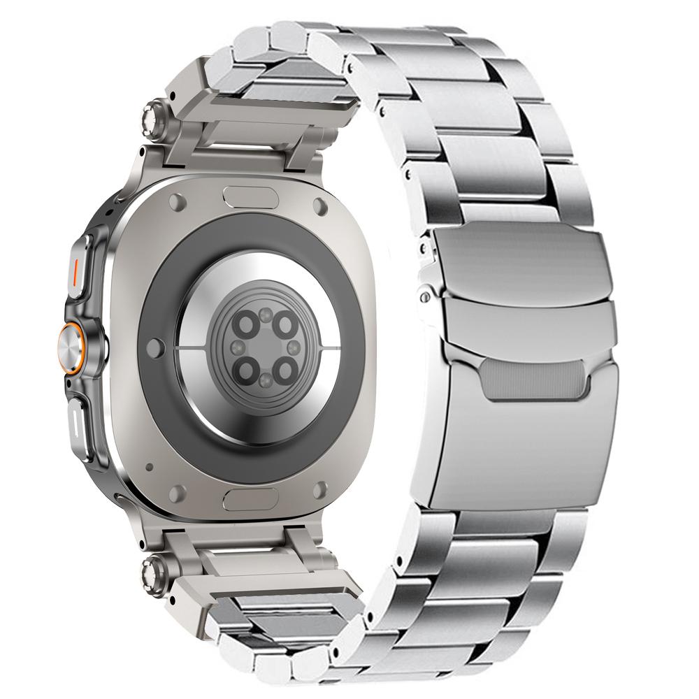 Titanium No Gaps Band for Samsung Galaxy Ultra Watch 47mm Business Metal Strap for GALAXY 47MM ULTRA 7 Luxury Bracelet wristband Galaxy Ultra 47mm срібний
Titanium No Gaps Band for Samsung Galaxy Ultra Watch 47mm Business Metal Strap for GALAXY 47MM ULTRA 7 Luxury Bracelet wristband Galaxy Ultra 47mm срібний