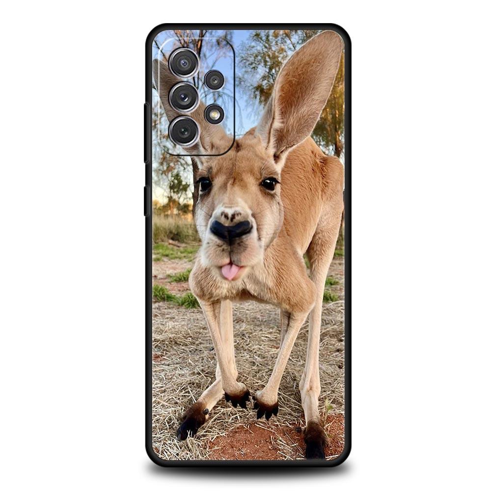 Phone Case For Samsung Galaxy A17 A15 A13 A51 A71 A41 A31 A21S A07 A03S A05 A35 A55 A23 A25 A33 A53 A73 5G Cover Strong Kangaroo Galaxy A41
Phone Case For Samsung Galaxy A17 A15 A13 A51 A71 A41 A31 A21S A07 A03S A05 A35 A55 A23 A25 A33 A53 A73 5G Cover Strong Kangaroo Galaxy A41