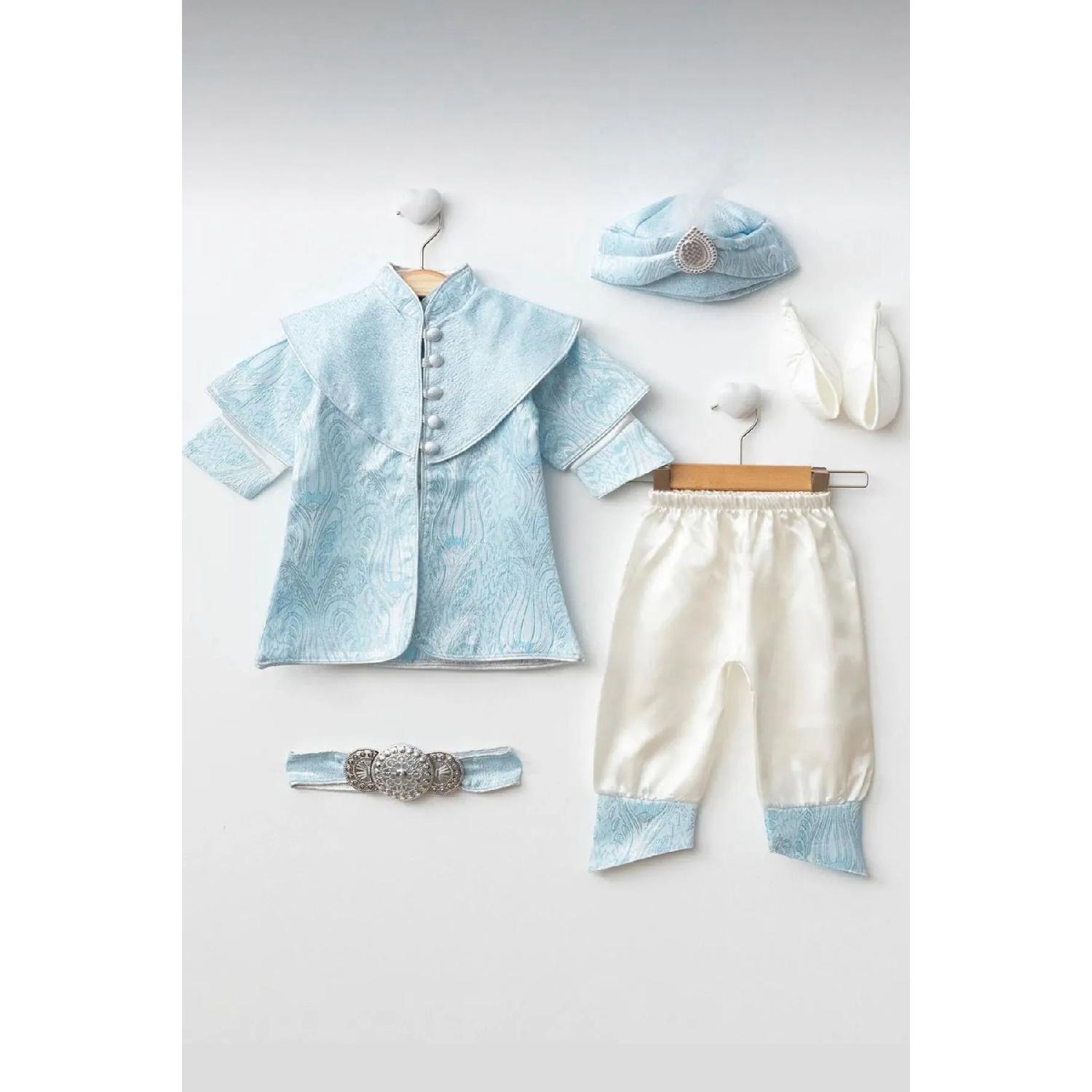ehzade Baby Baby Mevlt And Circumcision Clothes Mevltlk Circumcision Team 0-6 Ay синій
ehzade Baby Baby Mevlt And Circumcision Clothes Mevltlk Circumcision Team 0-6 Ay синій