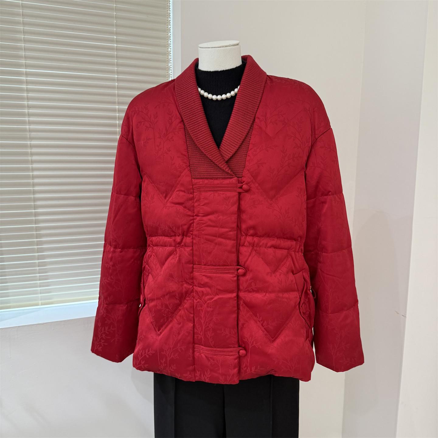 Mom s Winter Thick Warm Jacket - New Red Stylish Coat for Middle-aged & Elderly Women L (up to 105 lbs)
Mom s Winter Thick Warm Jacket - New Red Stylish Coat for Middle-aged & Elderly Women L (up to 105 lbs)
