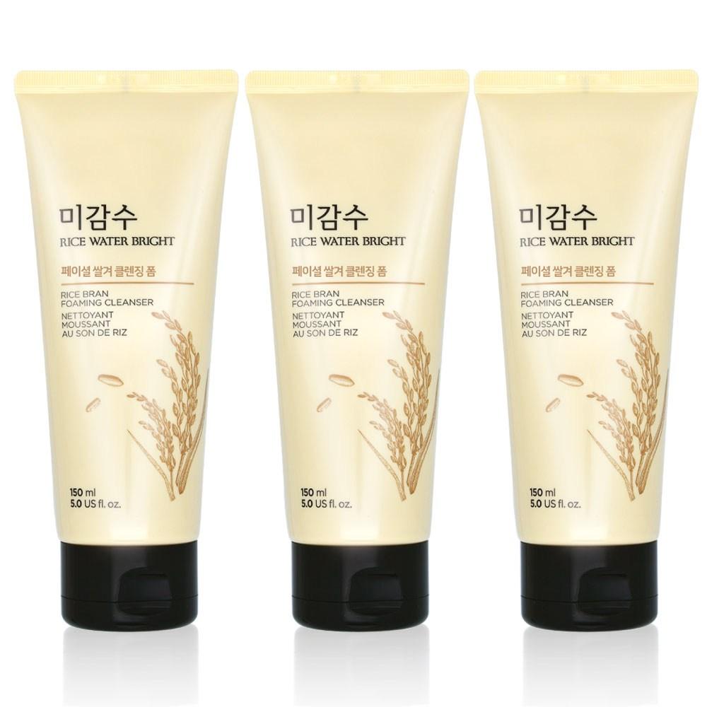 The Face Shop Очищающая пенка для лица с рисовыми отрубями Rice Water Bright 150 мл, 3 шт.
The Face Shop Очищающая пенка для лица с рисовыми отрубями Rice Water Bright 150 мл, 3 шт.