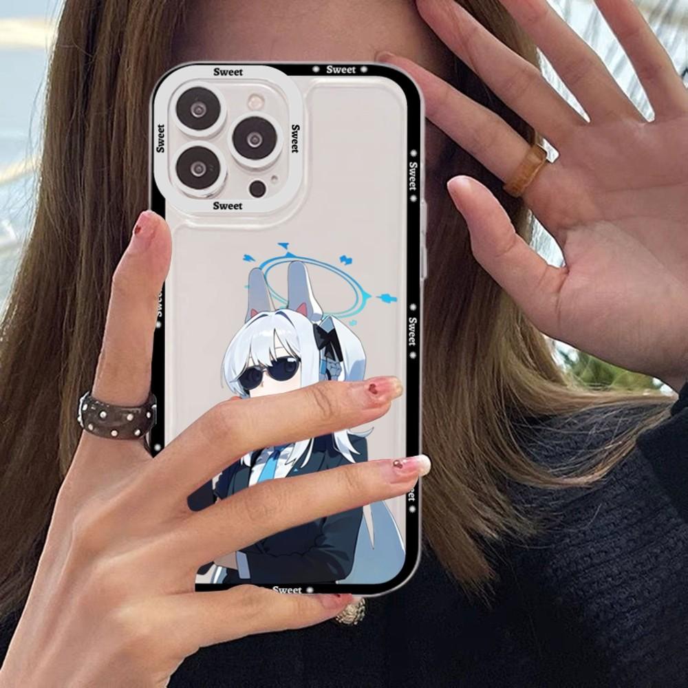Blue Archive Phone Case For Samsung S 20 21 22 23 lite plus ultra Clear Mobile Cover Funda Samsung S22ultra
Blue Archive Phone Case For Samsung S 20 21 22 23 lite plus ultra Clear Mobile Cover Funda Samsung S22ultra