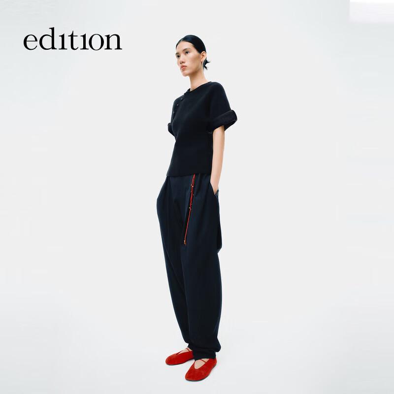 Edition x SAMUEL GUI YANG Wool Knit Short Sleeve Top M
Edition x SAMUEL GUI YANG Wool Knit Short Sleeve Top M