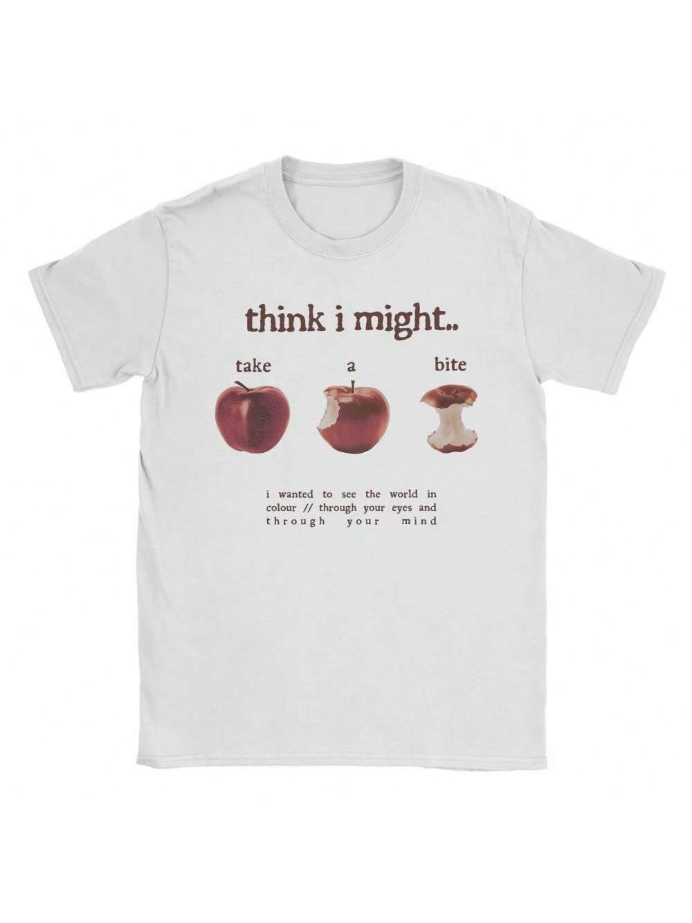 Мужская футболка Beabadoobee Take A Bite, хлопковая одежда, модная футболка с коротким рукавом и круглым воротом, футболка большого размера XXXXXL
Мужская футболка Beabadoobee Take A Bite, хлопковая одежда, модная футболка с коротким рукавом и круглым воротом, футболка большого размера XXXXXL