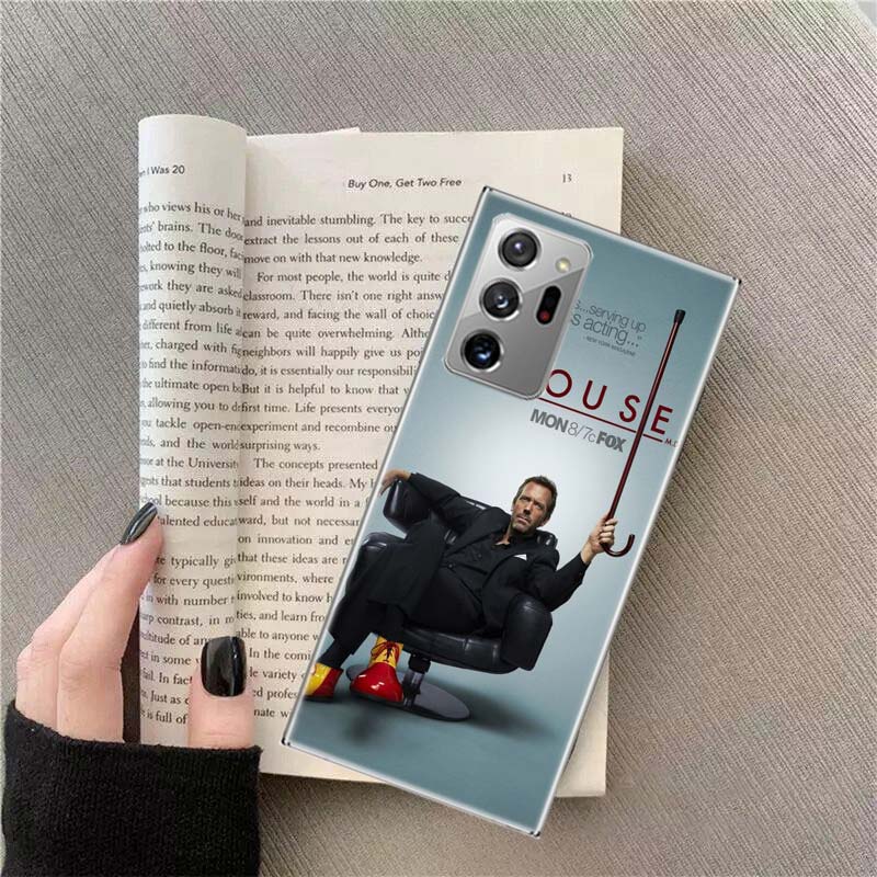 Dr House Phone Case For Samsung Galaxy S25 Edge S24 S23 FE S22 Ultra S21+ S20 S10 Plus Cover Capa Soft Samsung S23 FE
Dr House Phone Case For Samsung Galaxy S25 Edge S24 S23 FE S22 Ultra S21+ S20 S10 Plus Cover Capa Soft Samsung S23 FE