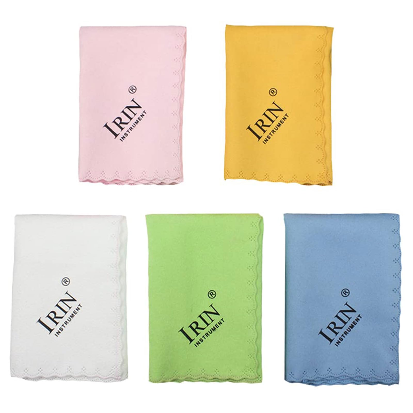 Chaojibao 5 Pieces 5 Colors Microfiber Cleaning Cloths for Musical Premium Cloths for Piano Cleaning of each of 5 Instruments, Guitar, Bass, (1
Chaojibao 5 Pieces 5 Colors Microfiber Cleaning Cloths for Musical Premium Cloths for Piano Cleaning of each of 5 Instruments, Guitar, Bass, (1
